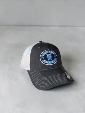 Lake Nona Golf & CC Gray and White Trucker Hat